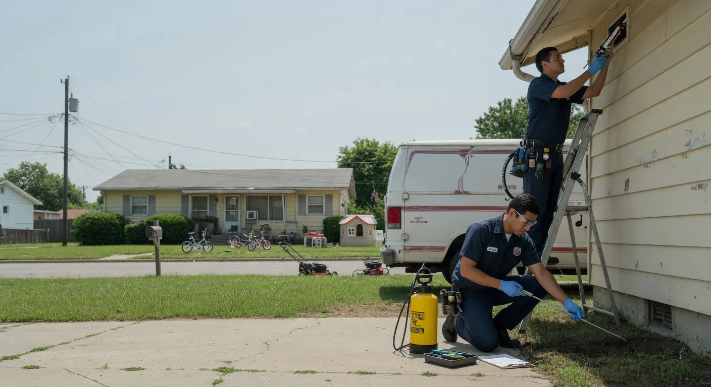 Termite Treatment in Webb City, MO near me